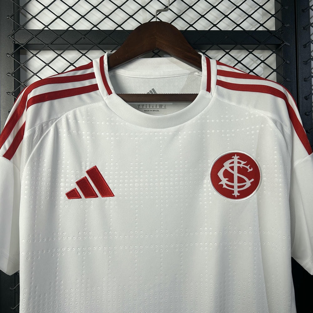 Camisa Internacional Away 25/26 - Branca | Torcedor