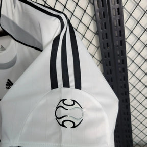 Camisa Real Madrid Home 06/07 Retrô - Branca | Torcedor - FutNews