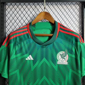 Camisa México Home 2022 - Verde | Torcedor - FutNews
