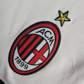 Camisa Milan Away 06/07 Retrô - Branca | Torcedor - FutNews