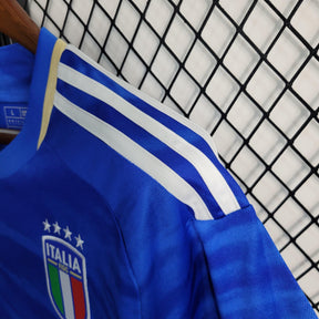 Camisa Itália Home 2023 - Azul | Torcedor - FutNews