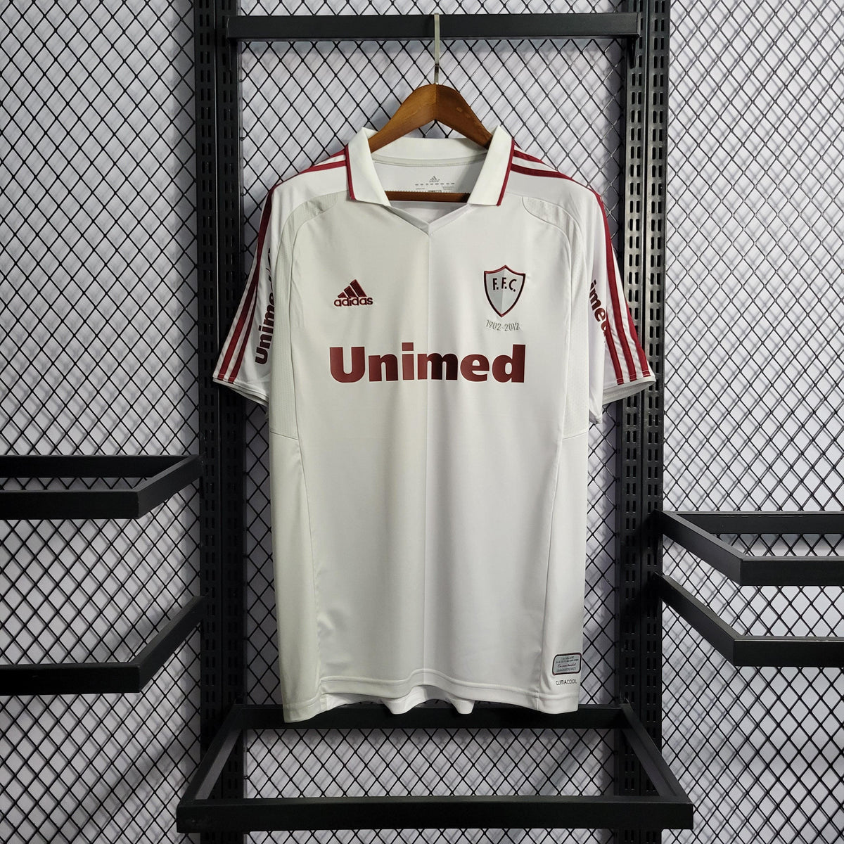 Camisa Fluminense Centenário 11/12 Retrô - Branca | Torcedor - FutNews