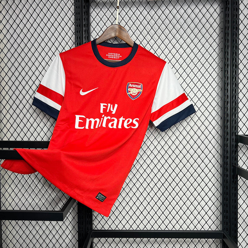 Camisa Arsenal Home 12/13 Retrô - Vermelha | Torcedor