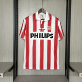 Camisa PSV Home Retrô 1994/95 - Vermelha e Branca | Torcedor