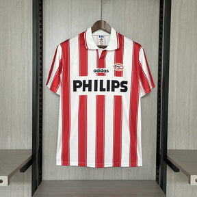 Camisa PSV Home Retrô 1994/95 - Vermelha e Branca | Torcedor
