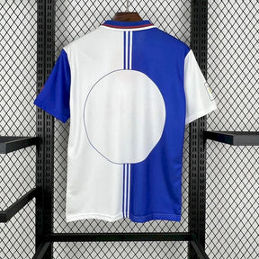 Camisa Atlético de Madrid 1996/97 Retrô - Azul e Branca | Torcedor