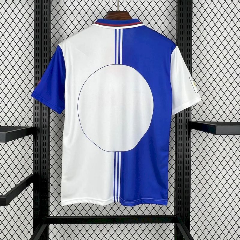 Camisa Atlético de Madrid 1996/97 Retrô - Azul e Branca | Torcedor