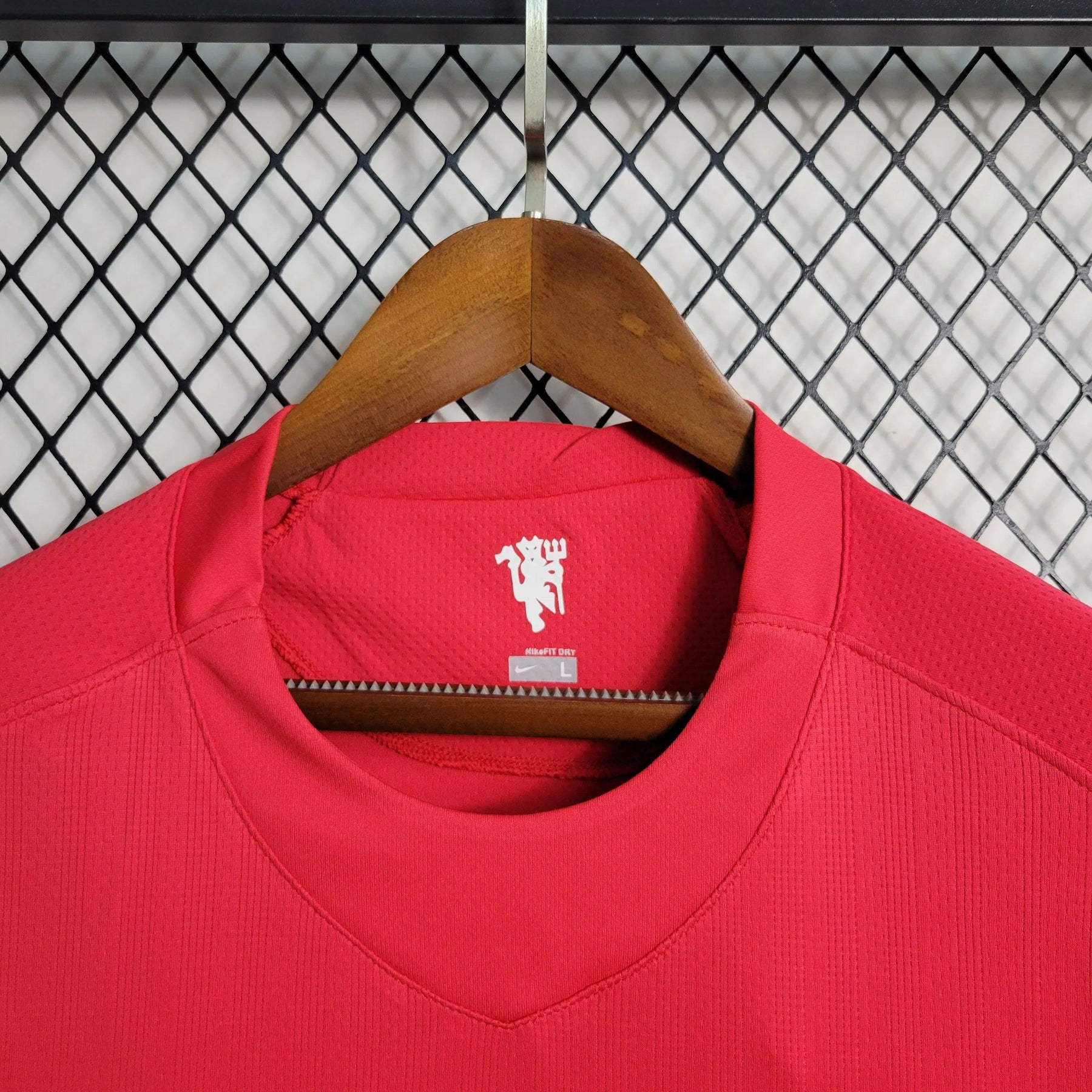 Camisa Manchester United Home 07/08 Retrô - Vermelha | Torcedor - FutNews