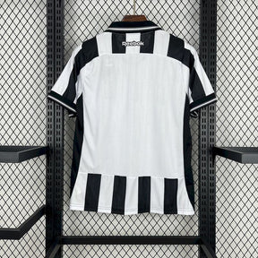 Camisa Botafogo Home 25/26 - Preta e Branca | Torcedor
