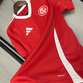 Camisa Internacional Home 25/26 - Vermelha | Torcedor