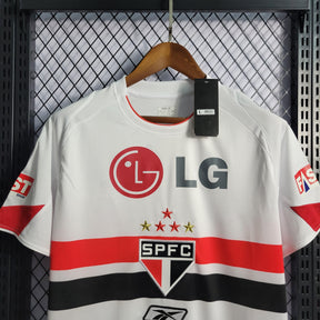 Camisa São Paulo Home 2006 Retrô - Branca | Torcedor - FutNews