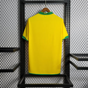 Camisa Brasil Home 2006 Retrô - Amarela | Torcedor