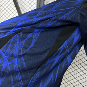 Camisa Japão Home 2024/25 - Preta e azul | Torcedor - FutNews