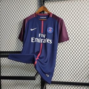 Camisa PSG Third 2017/18 - Azul e Vermelha | Torcedor