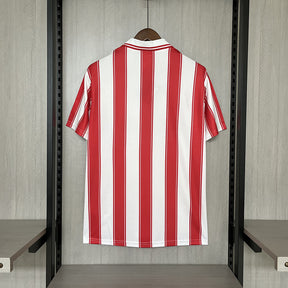 Camisa PSV Home Retrô 1994/95 - Vermelha e Branca | Torcedor