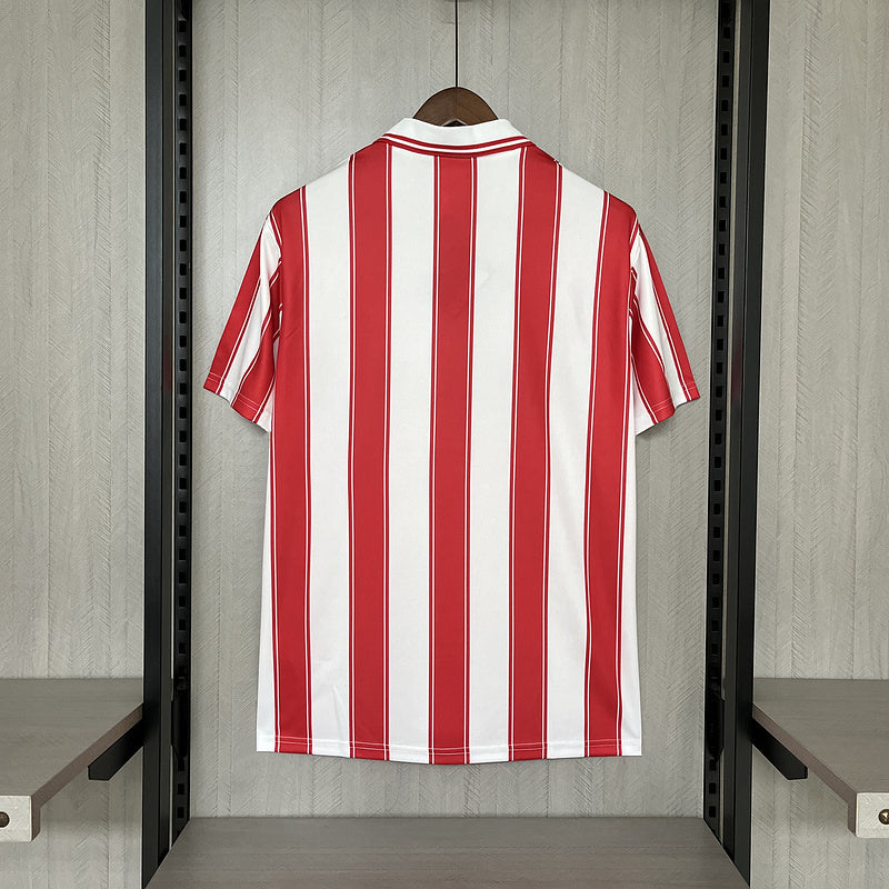 Camisa PSV Home Retrô 1994/95 - Vermelha e Branca | Torcedor