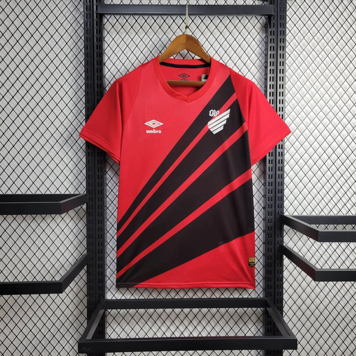 Camisa Athletico Paranaense Home 24/25 - Vermelha e Preta | Torcedor