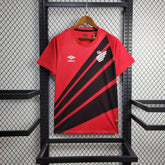 Camisa Athletico Paranaense Home 24/25 - Vermelha e Preta | Torcedor