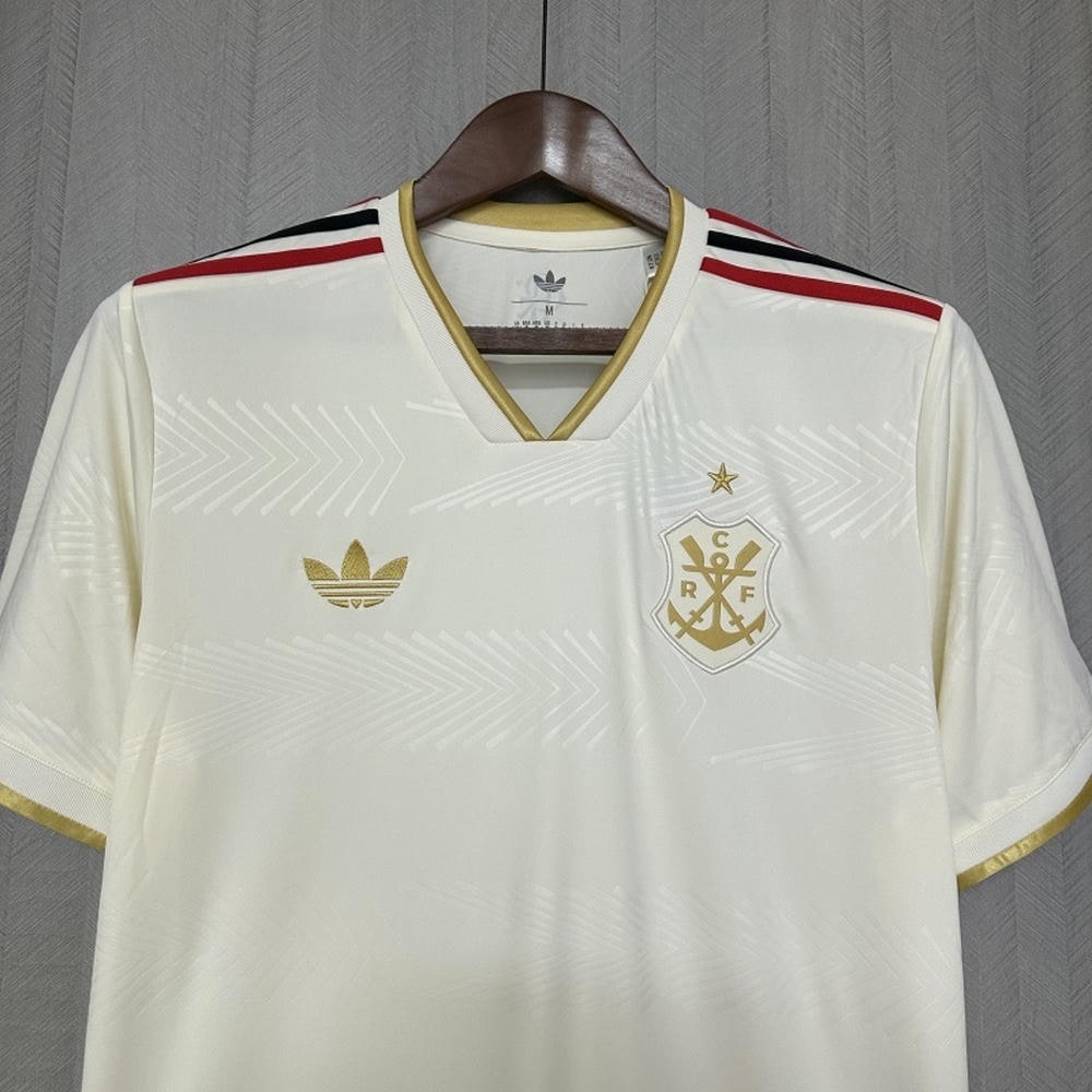 Camisa CRF Third 25/26 - Branca | Torcedor