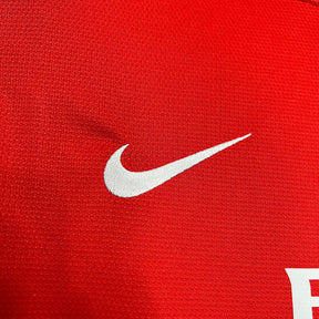 Camisa Arsenal Home 12/13 Retrô - Vermelha | Torcedor