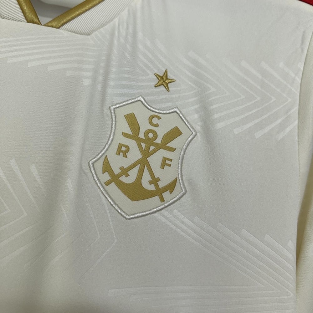 Camisa CRF Third 25/26 - Branca | Torcedor