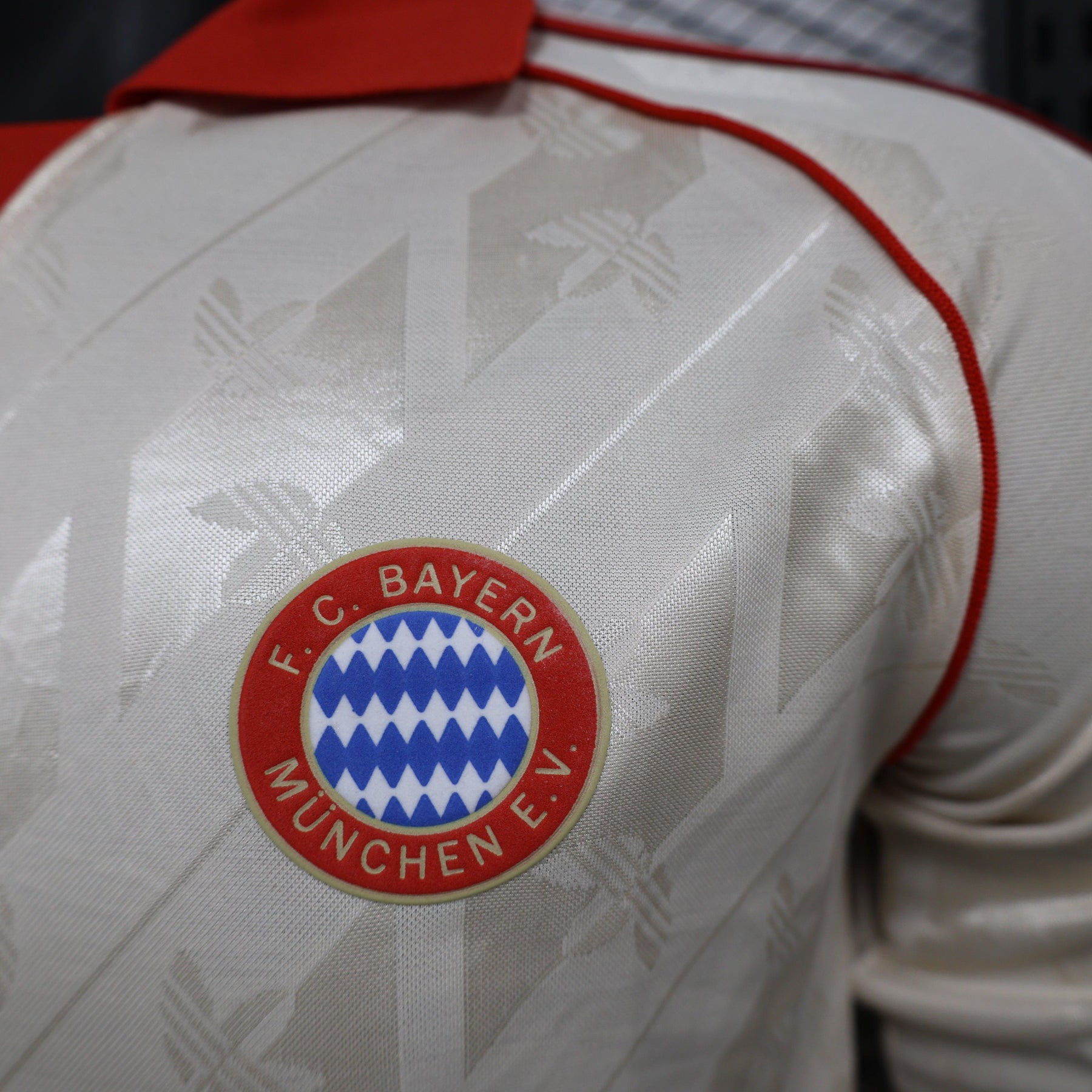 Camisa Bayern de Munique Manga Longa | Edição Especial - FutNews