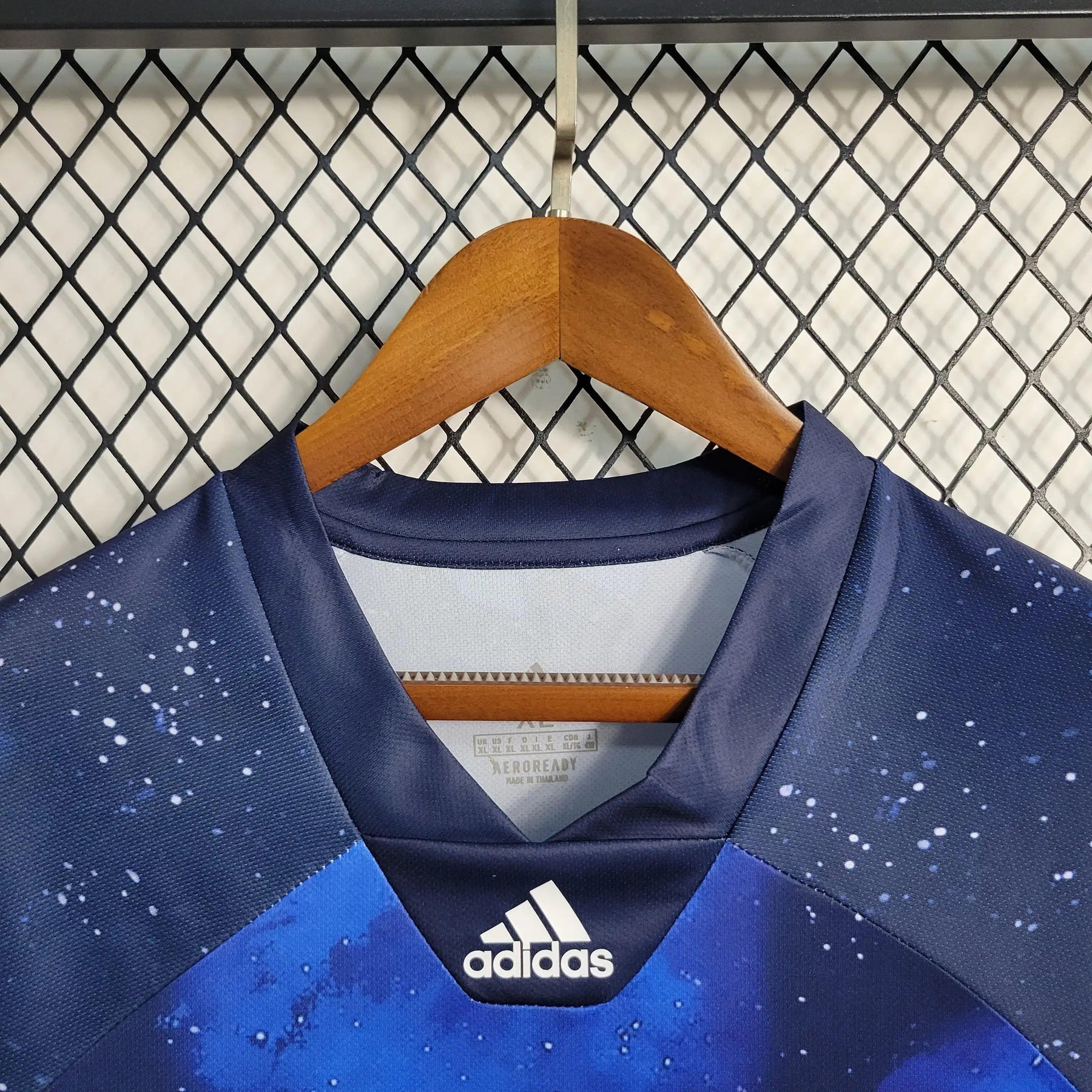 Camisa Real Madrid Galáticos 18/19 Retrô - Azul | Torcedor - FutNews