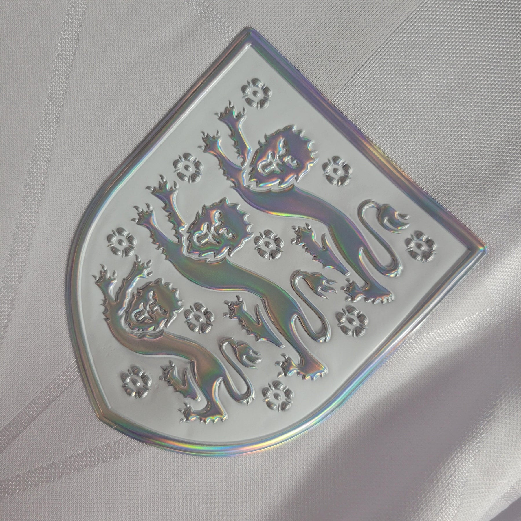 Camisa Inglaterra Home Euro 2022 - Branca | Torcedor - FutNews