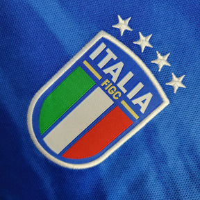 Camisa Itália Home 2023 - Azul | Torcedor - FutNews