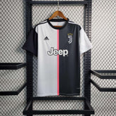 Camisa Juventus Home 19/20 Retrô - Preta | Torcedor - FutNews