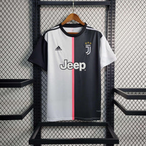 Camisa Juventus Home 19/20 Retrô - Preta | Torcedor - FutNews