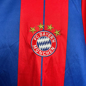 Camisa Bayern de Munique Retrô 2014/15 - Azul e Vermelha | Torcedor