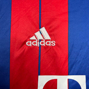 Camisa Bayern de Munique Retrô 2014/15 - Azul e Vermelha | Torcedor