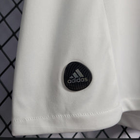 Camisa Real Madrid Home 11/12 Retrô - Branca e Dourada | Torcedor - FutNews