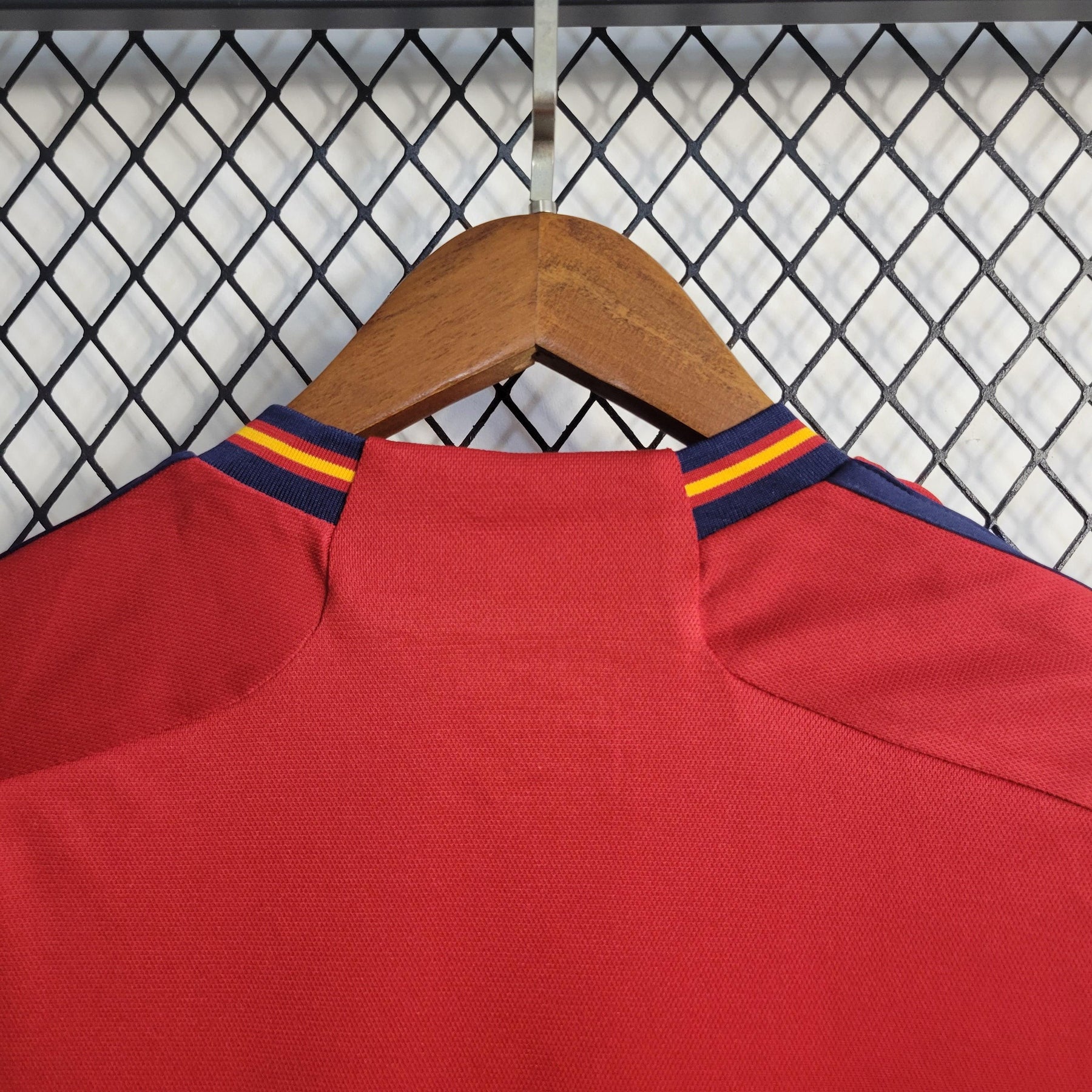 Camisa Espanha Home 2022 - Vermelha | Torcedor - FutNews