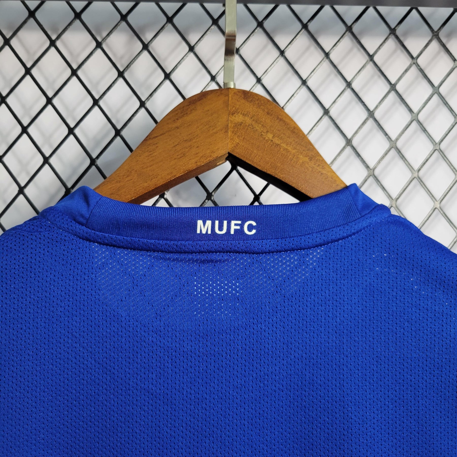 Camisa Manchester United Away 07/08 Retrô - Azul | Torcedor - FutNews