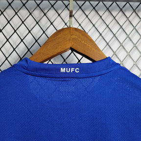 Camisa Manchester United Away 07/08 Retrô - Azul | Torcedor - FutNews