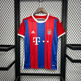 Camisa Bayern de Munique Retrô 2014/15 - Azul e Vermelha | Torcedor