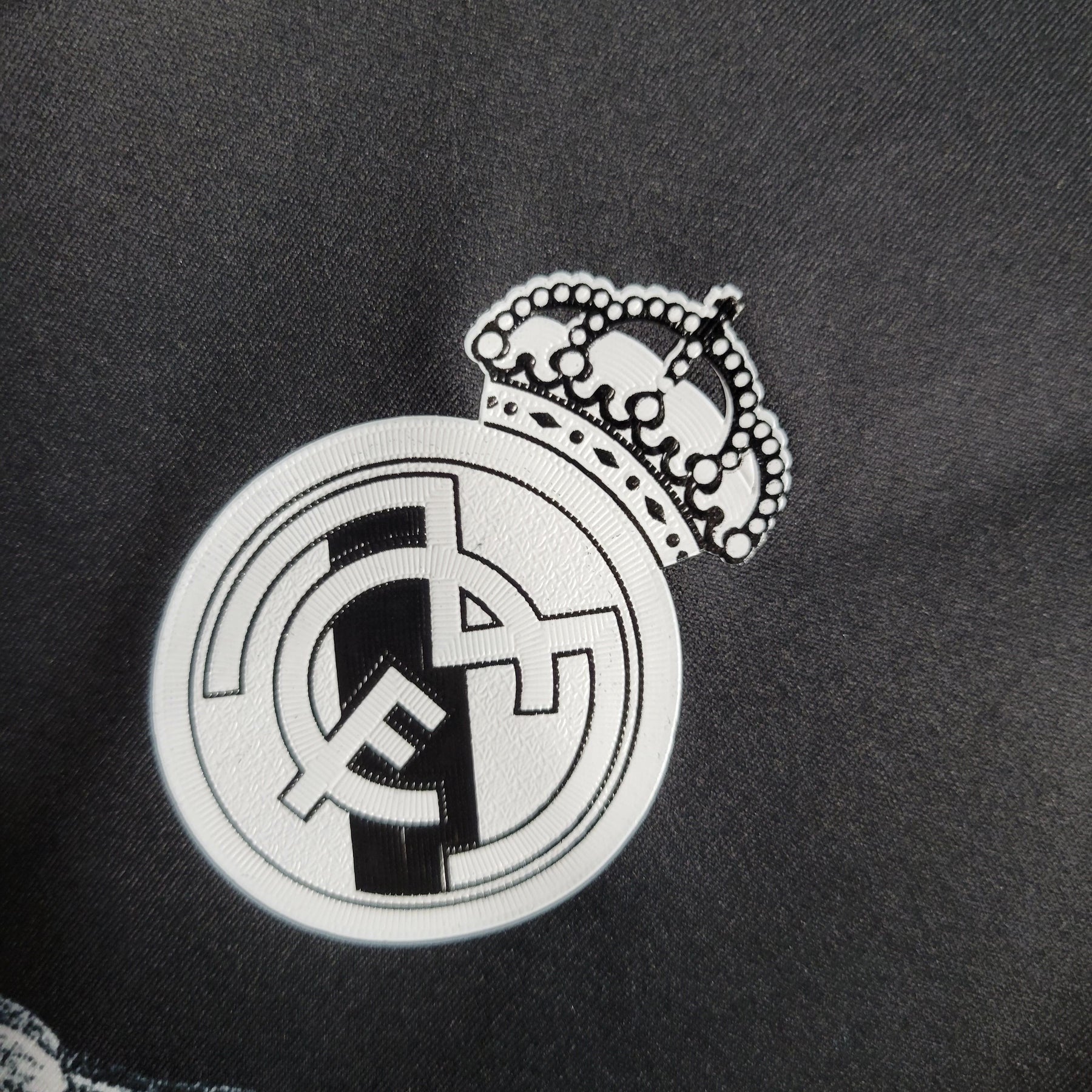 Camisa Real Madrid Third 14/15 Retrô - Preta | Torcedor - FutNews