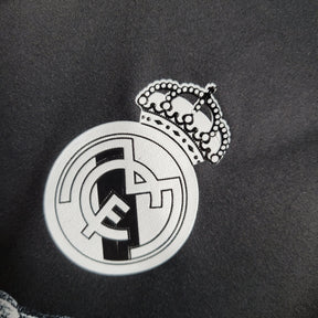 Camisa Real Madrid Third 14/15 Retrô - Preta | Torcedor - FutNews