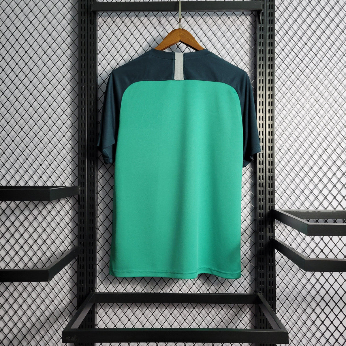 Camisa Tottenham Away 18/19 Retrô - Verde | Torcedor - FutNews
