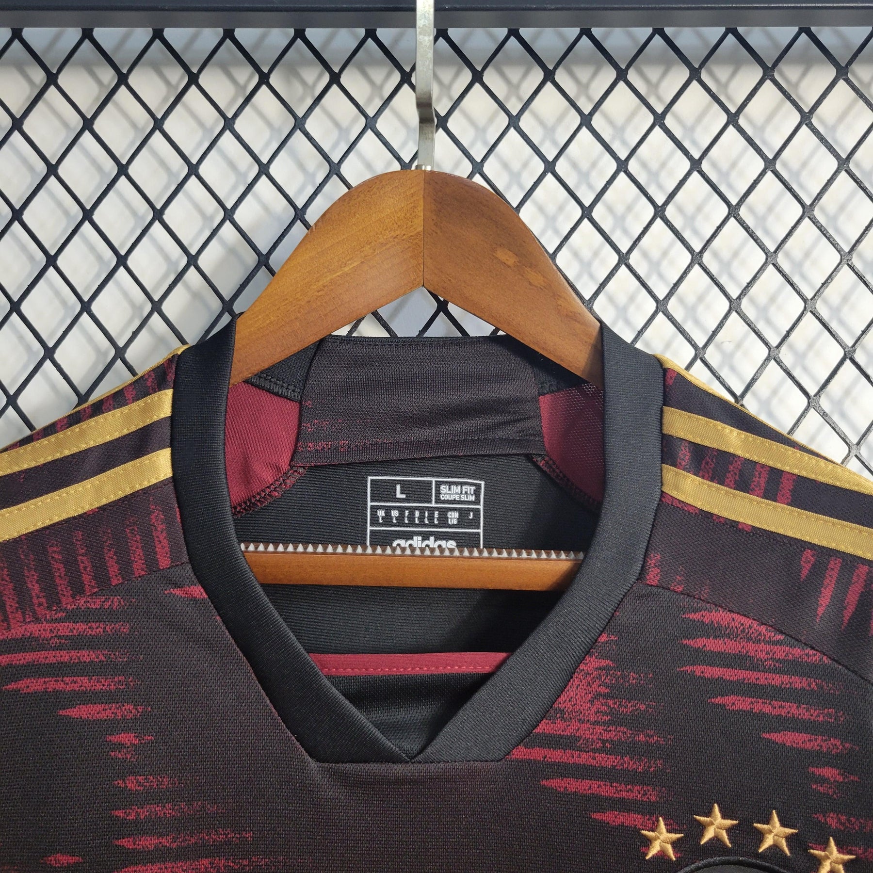 Camisa Alemanha Away 2022 - Preta | Torcedor - FutNews