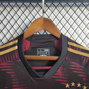 Camisa Alemanha Away 2022 - Preta | Torcedor - FutNews