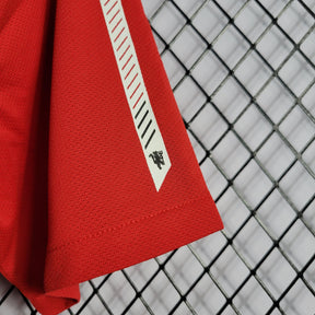 Camisa Manchester United Home 10/11 Retrô - Vermelha | Torcedor - FutNews