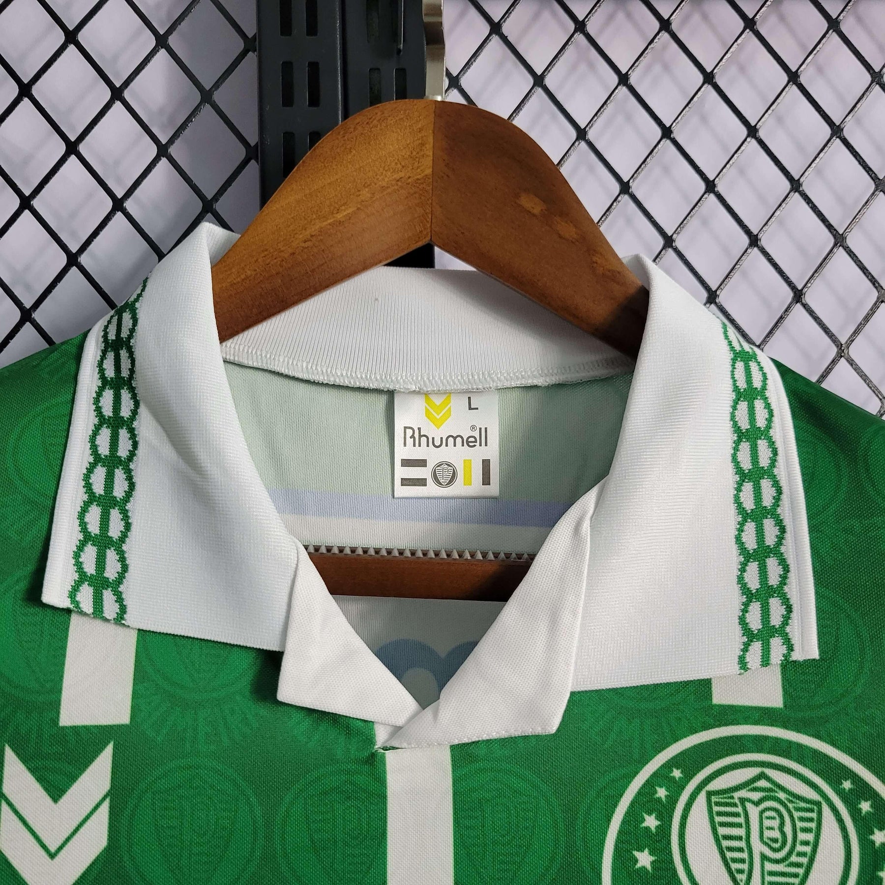 Camisa Palmeiras Home 93/94 Retrô - Verde e Branca | Torcedor - FutNews