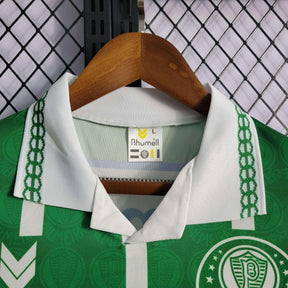 Camisa Palmeiras Home 93/94 Retrô - Verde e Branca | Torcedor - FutNews