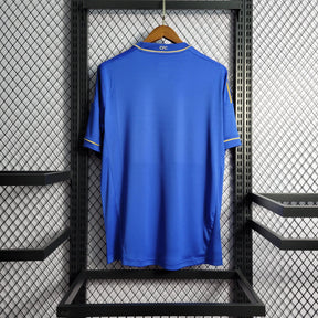 Camisa Chelsea Home 12/13 Retrô - Azul e Dourada | Torcedor - FutNews