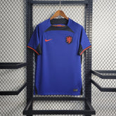 Camisa Holanda Away 2022 - Azul | Torcedor - FutNews