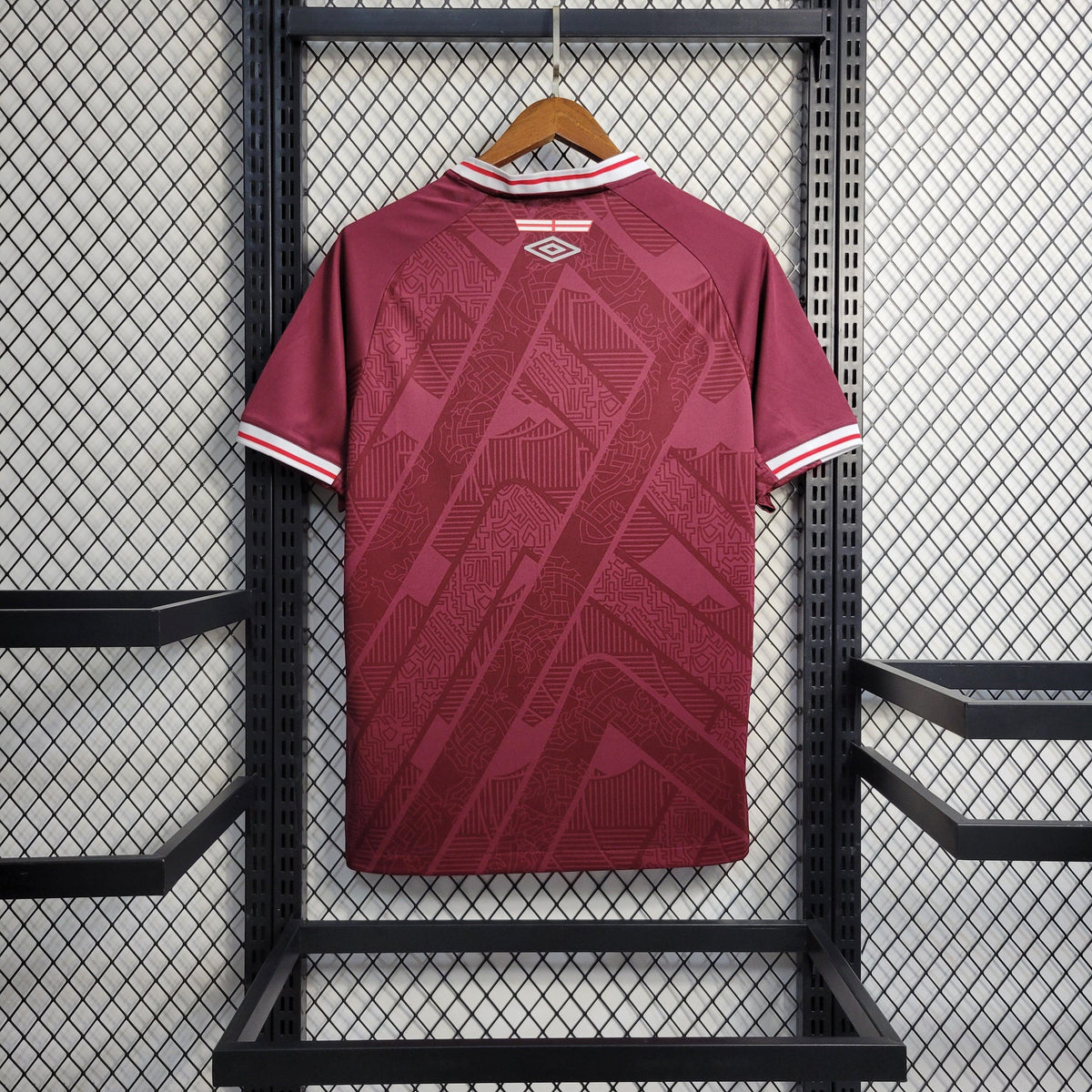 Camisa Fluminense Third 22/23 - Grená | Torcedor - FutNews