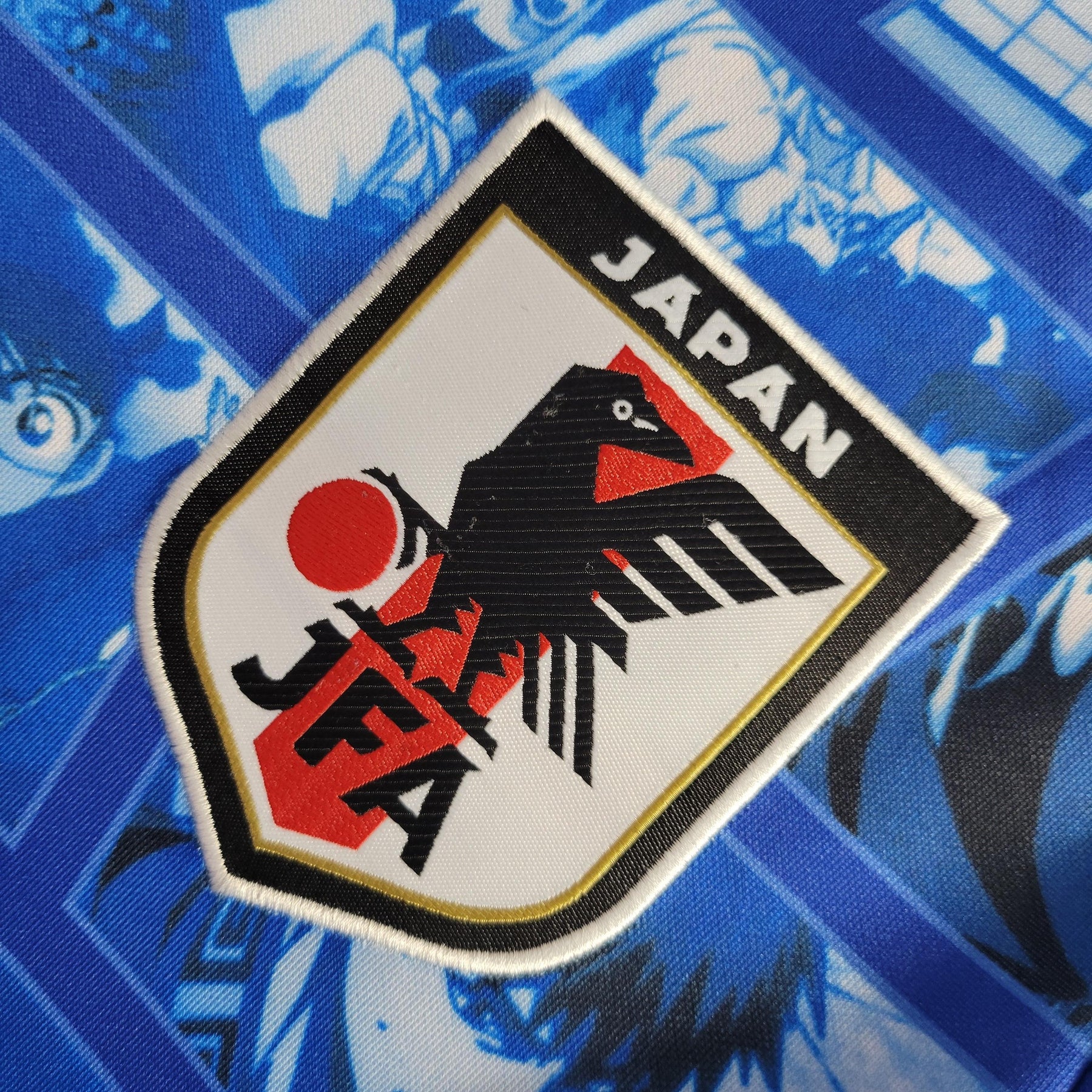 Camisa Japão Anime 2022 - Azul | Torcedor - FutNews